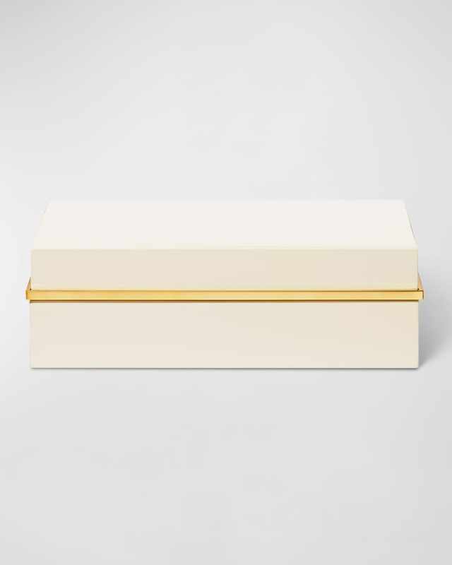 Piero Lacquer Box, 6"