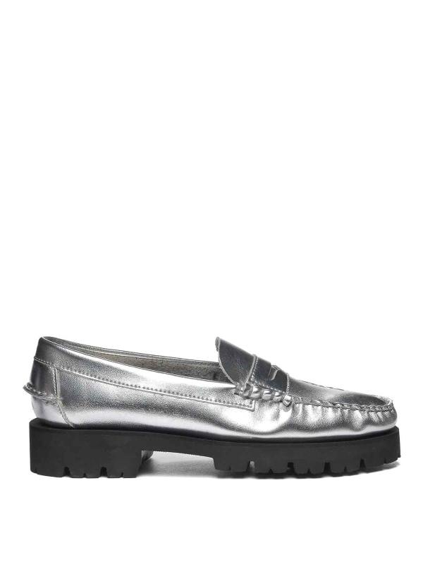 Sebago Mocassins - Argent