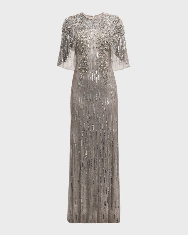 Astra Embellished Gown
