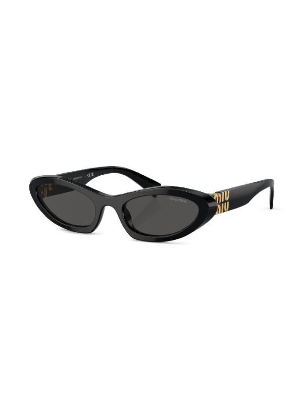 MIU MIU cat-eye frame tinted sunglasses