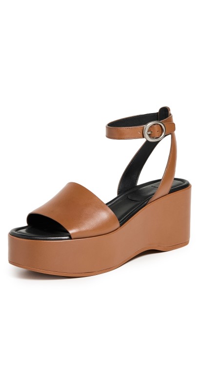 Vince Phillipa Sandals Sequoia Brown