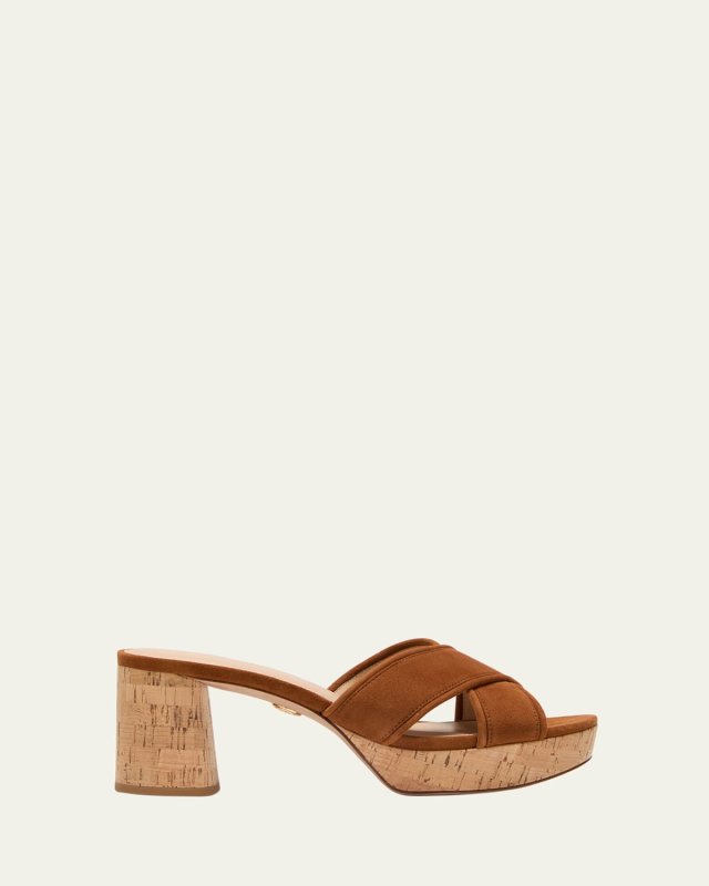 Dory Suede Crisscross Sandals