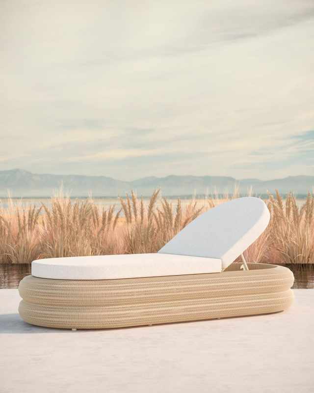 Texoma Lounge Chair With Polar Cushion