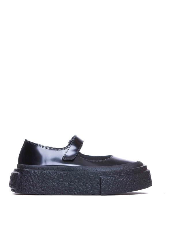 MM6 Maison Margiela Ballerines - Noir