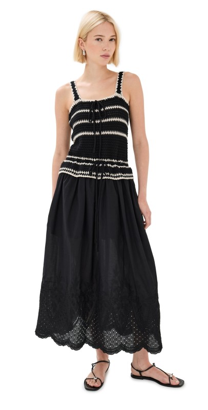 En Saison Lucia Dress Black Natural