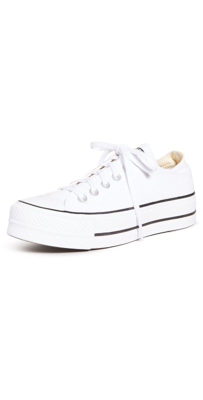 Converse Chuck Taylor All Star Lift Sneakers White/Black/White