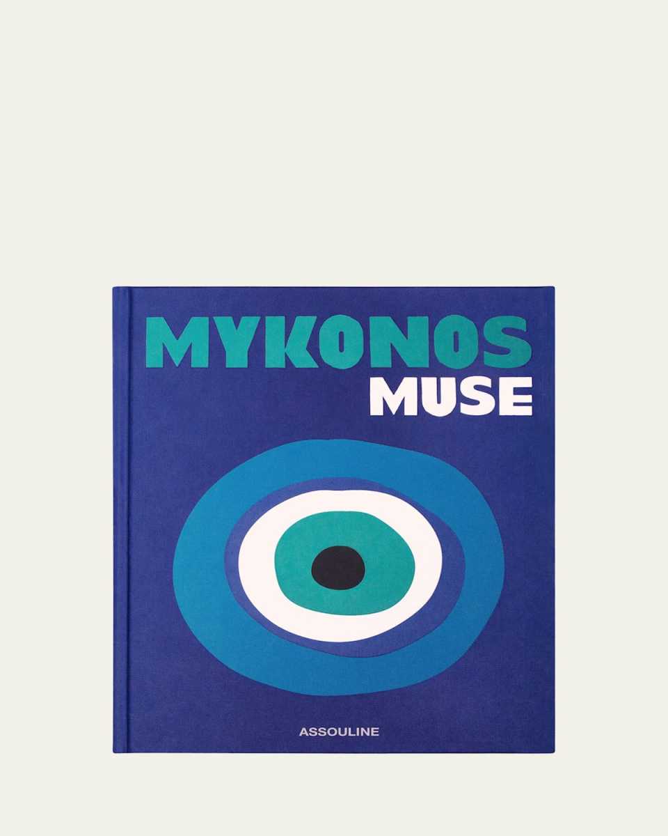Mykonos Muse Book