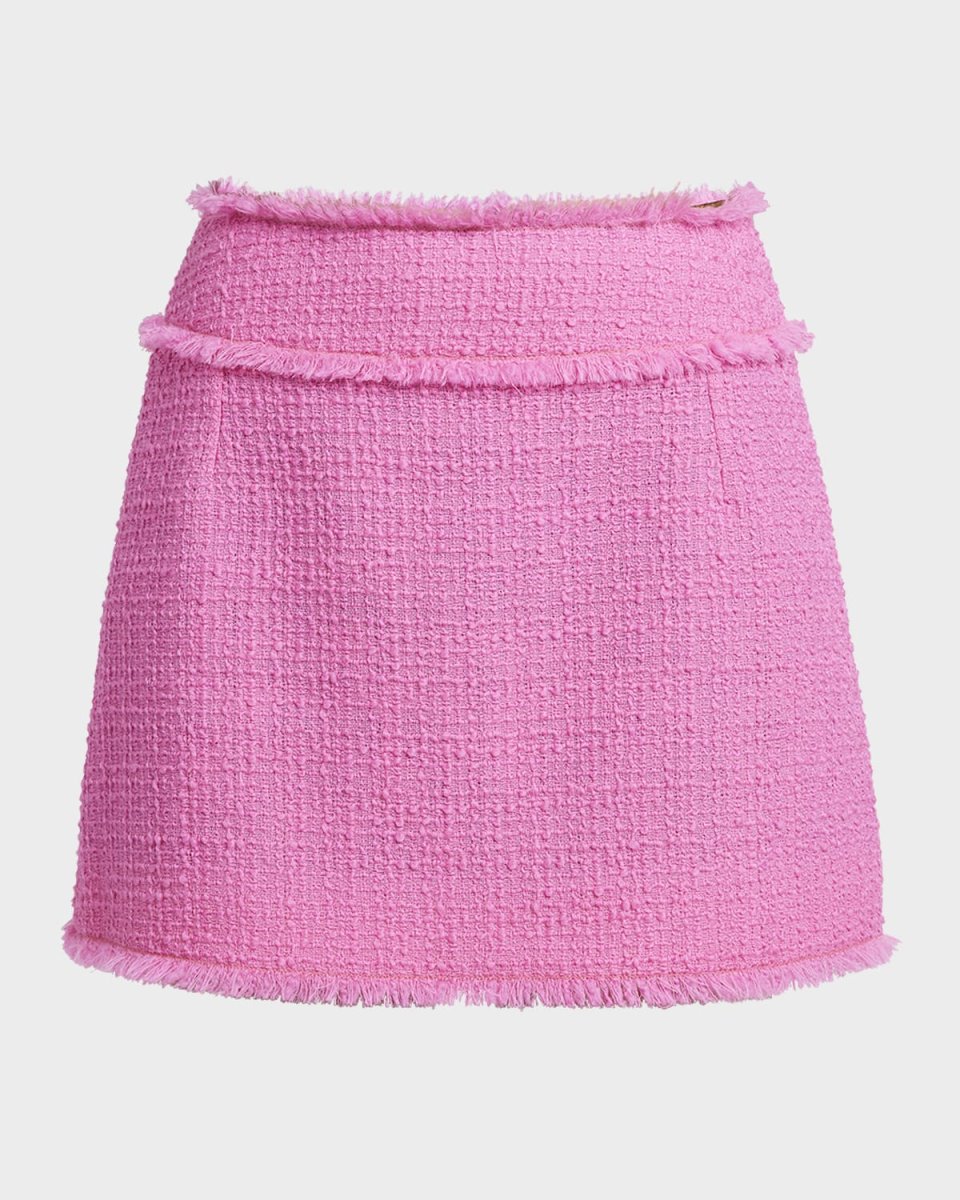 Tweed Mini Skirt