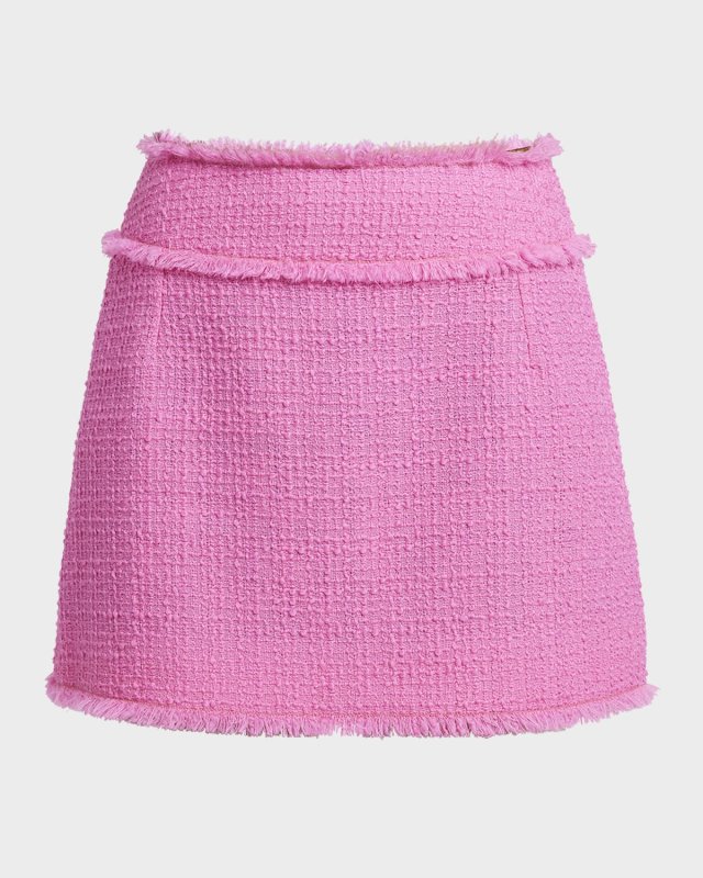 Tweed Mini Skirt