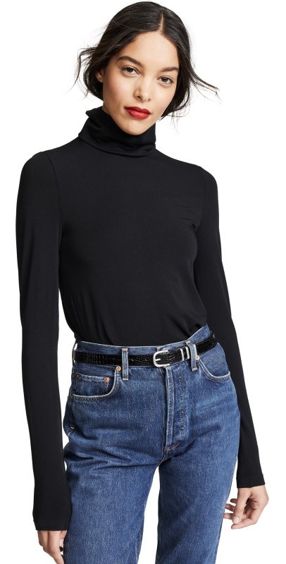 Wolford Aurora Turtleneck Black