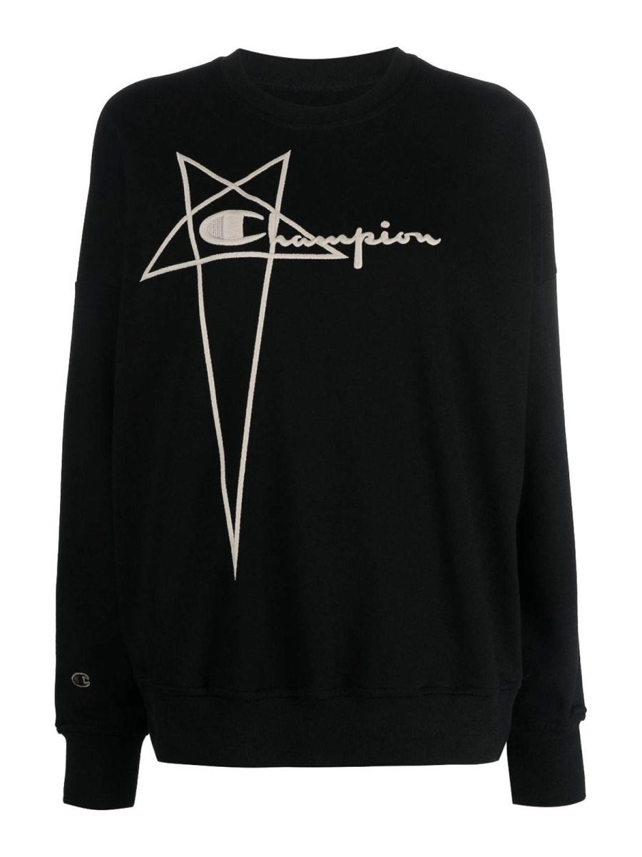Rick Owens Sweat-Shirts - Noir