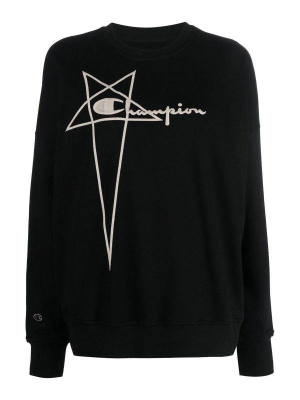Rick Owens Sweat-Shirts - Noir