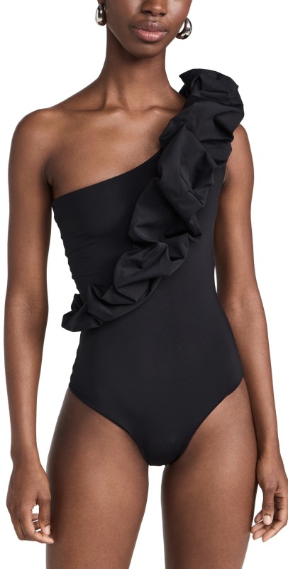 Maygel Coronel Elena One Piece Black