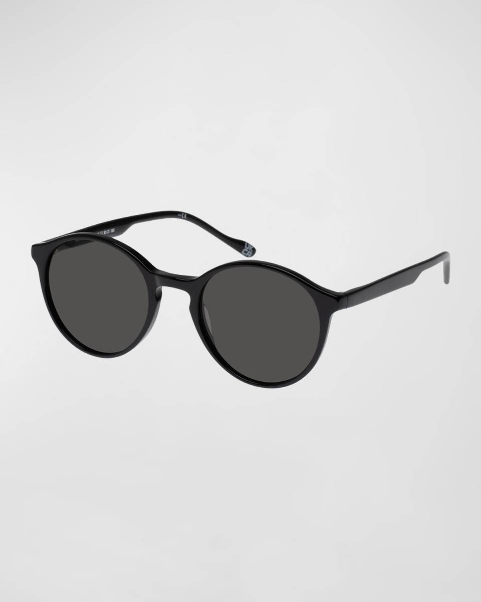 Bio-Nics 52 Plastic Round Sunglasses