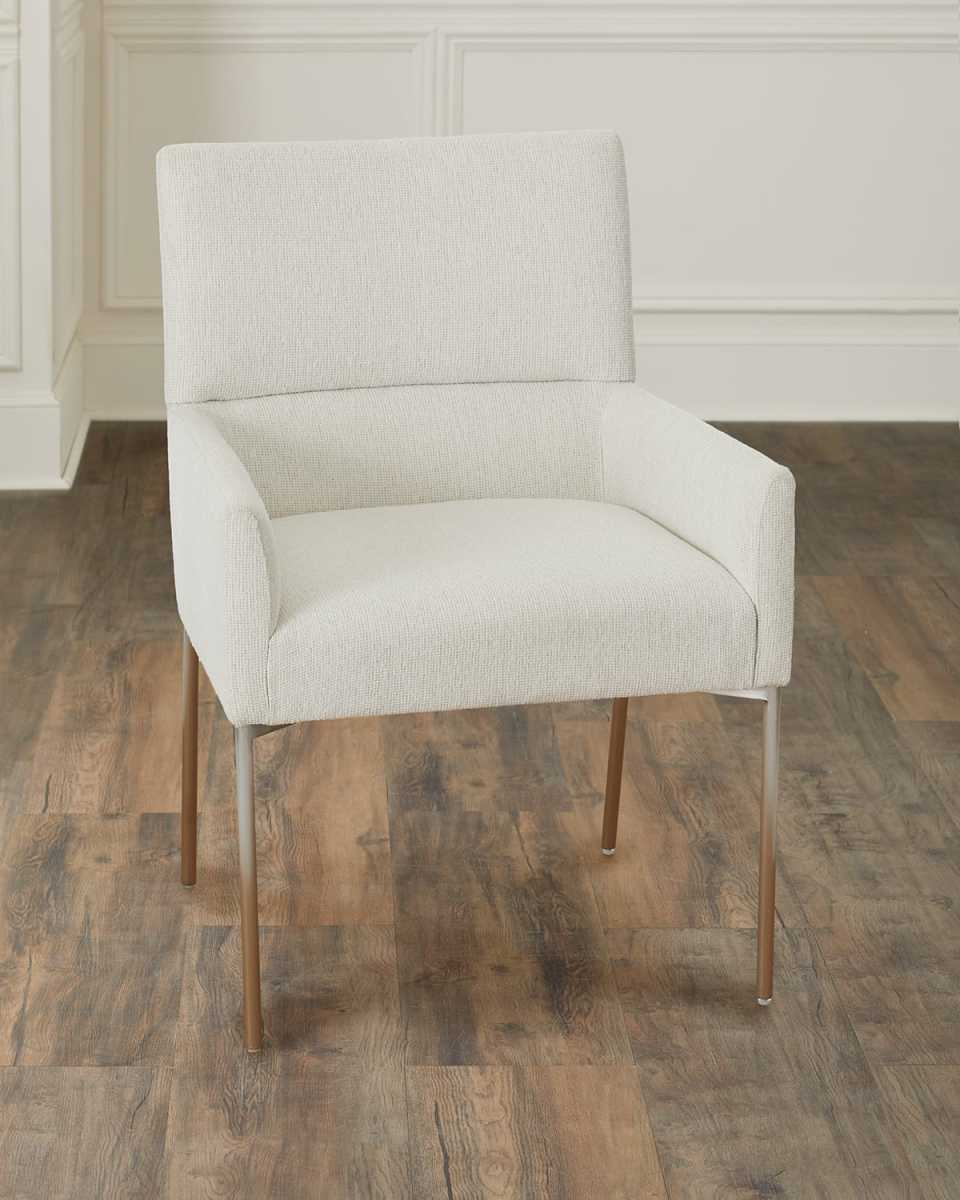 Sereno Upholstered Dining Arm Chair