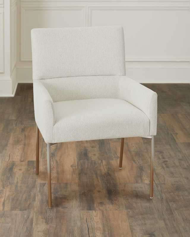 Sereno Upholstered Dining Arm Chair
