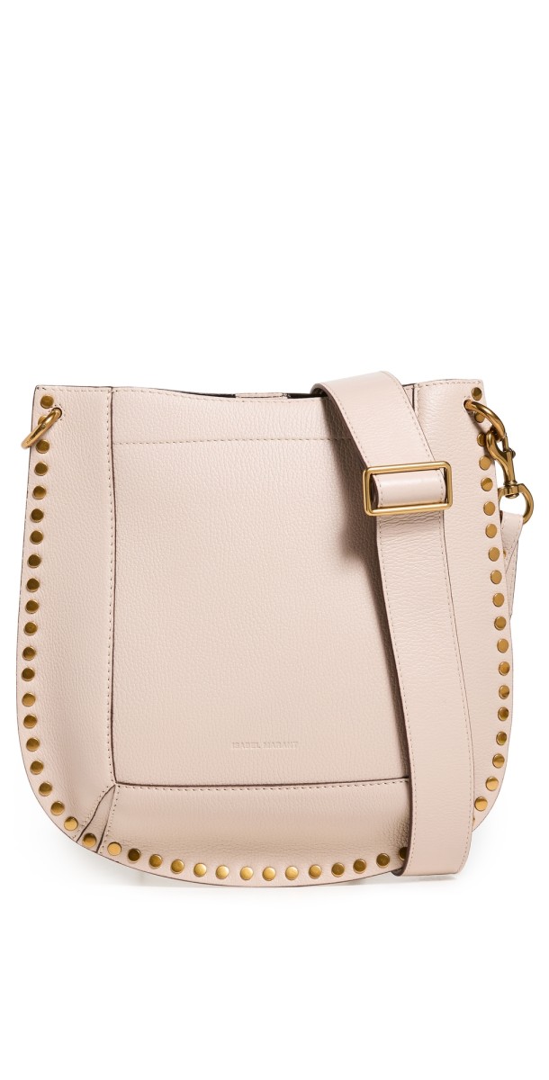 Isabel Marant Oskan New Crossbody Bag Light Beig