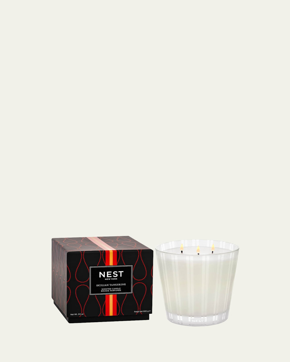 Sicilian Tangerine 3-Wick Candle, 21.2 oz.