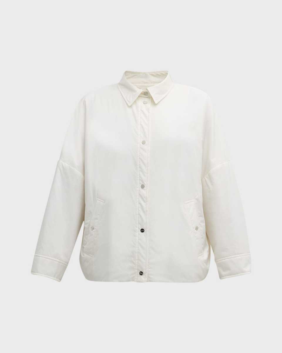 Ecoage Oversized Shirt Jacket