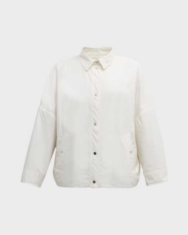 Ecoage Oversized Shirt Jacket