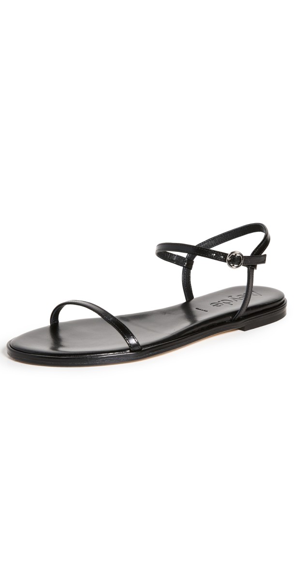 AEYDE Nettie Sandals Black