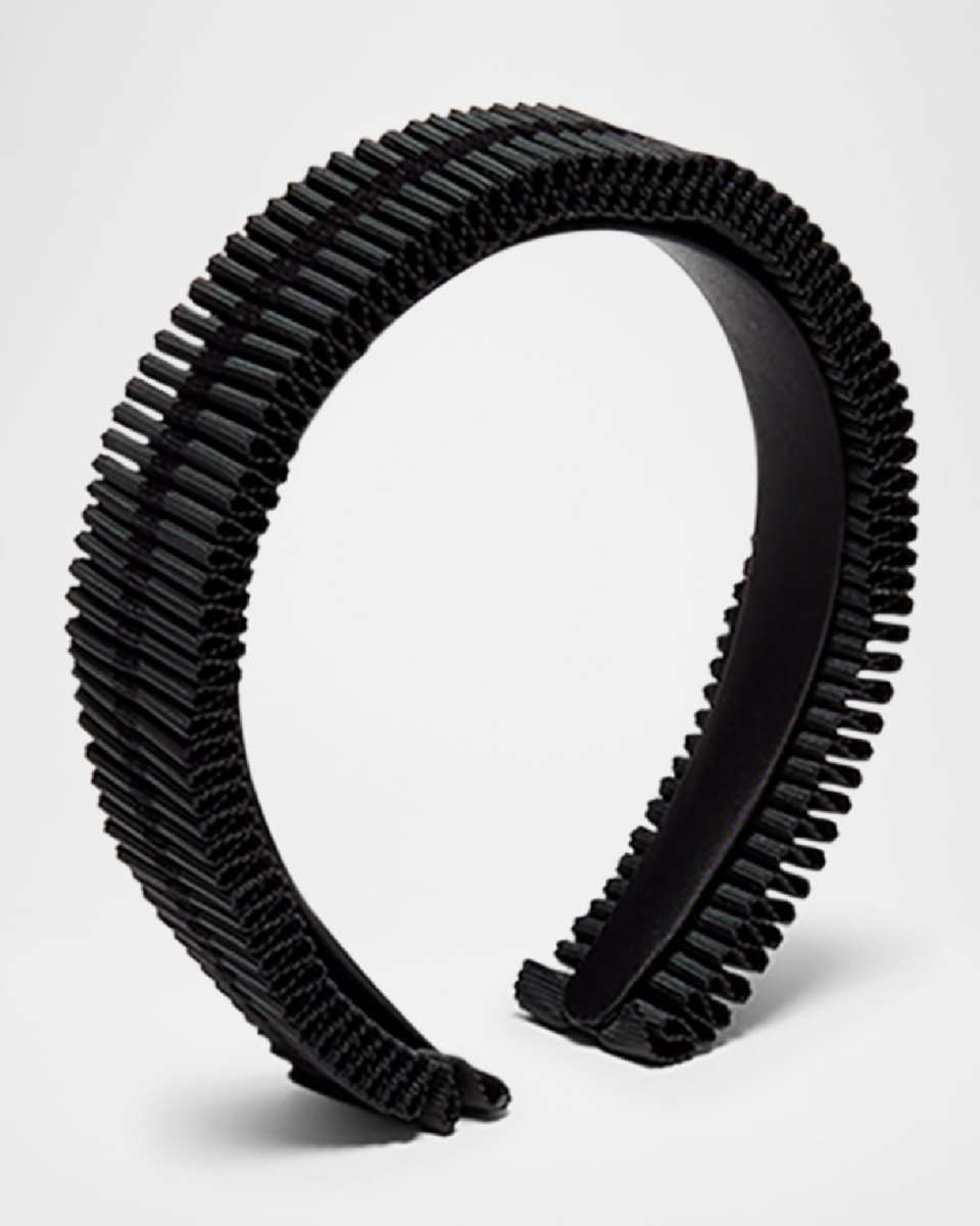 Elizabeth Pleated Grosgrain Headband