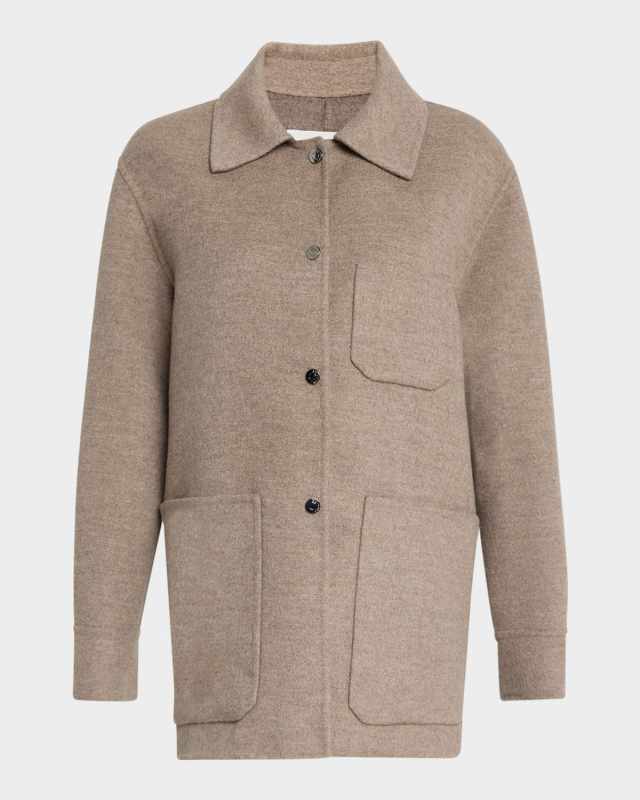 Loro Piana Cashmere-Blend Jacket