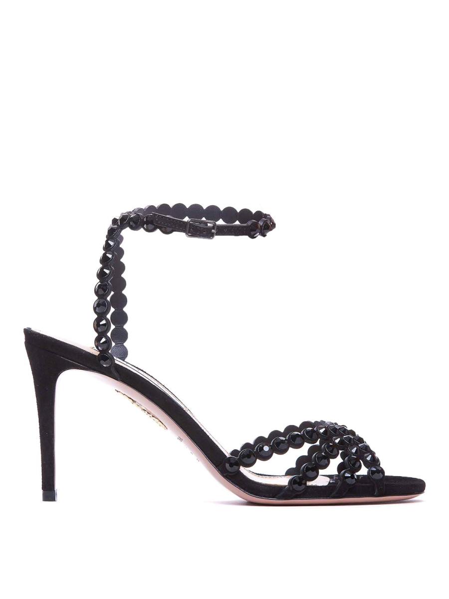 Aquazzura Sandales - Noir