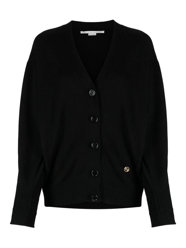 Stella Mccartney Cardigan - Noir