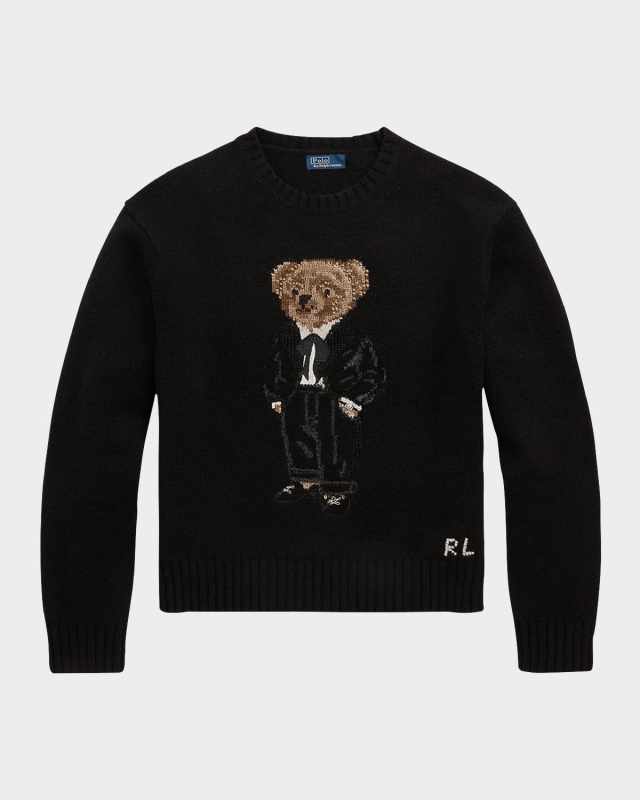 Polo Bear Wool-Cashmere Sweat