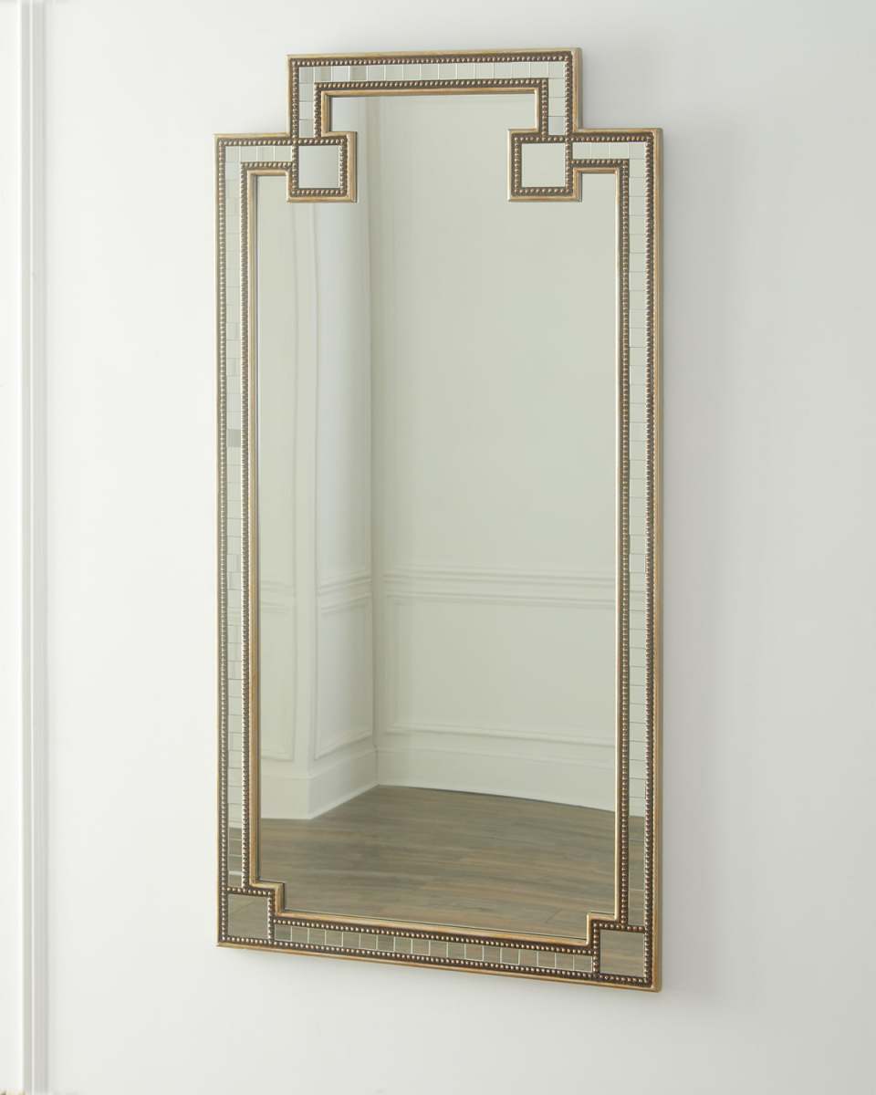 Mosaic Floor Mirror