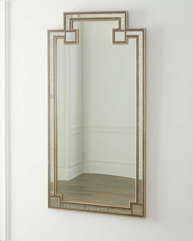 Mosaic Floor Mirror