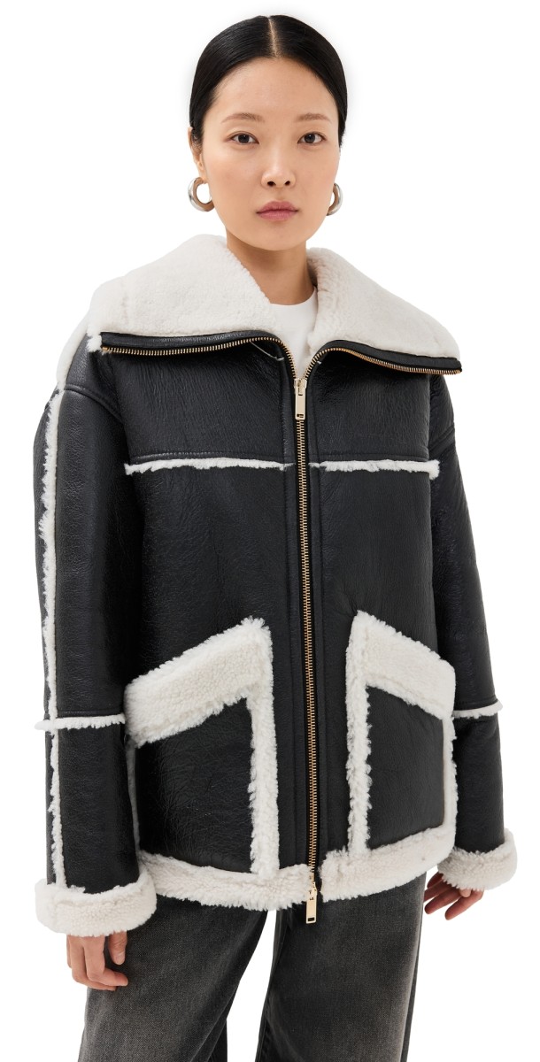 HALFBOY Aviator Cami Bomber Black
