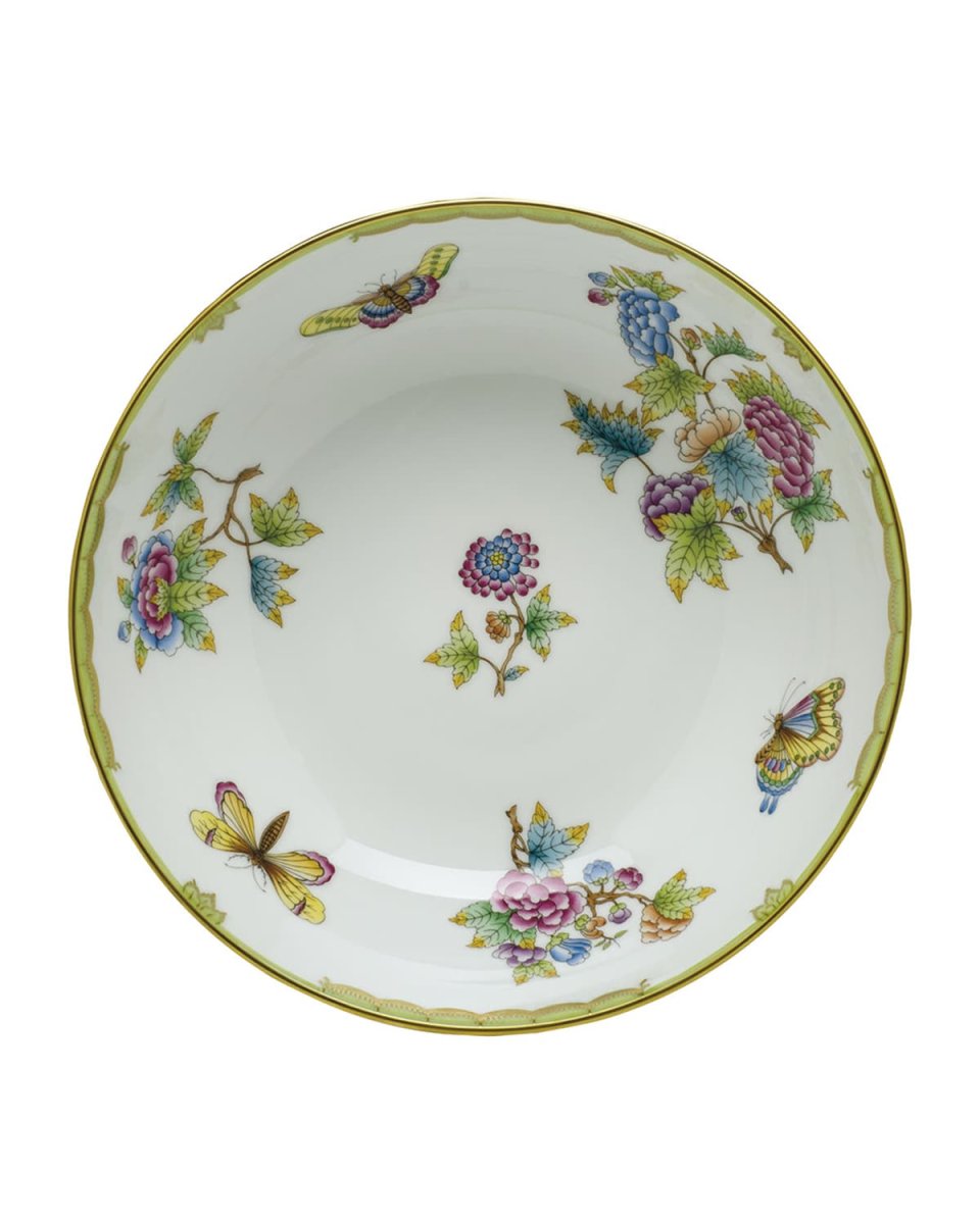 Queen Victoria Medium Bowl
