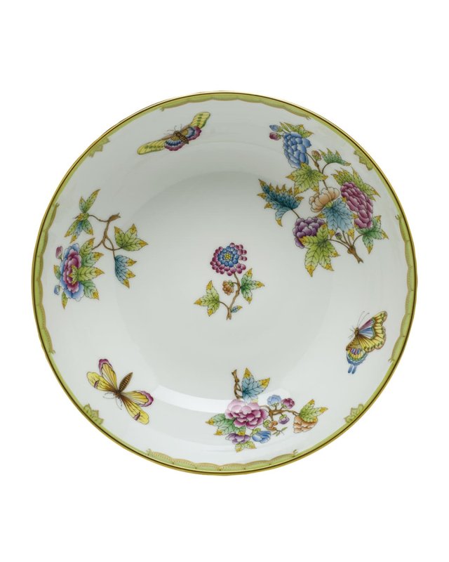 Queen Victoria Medium Bowl