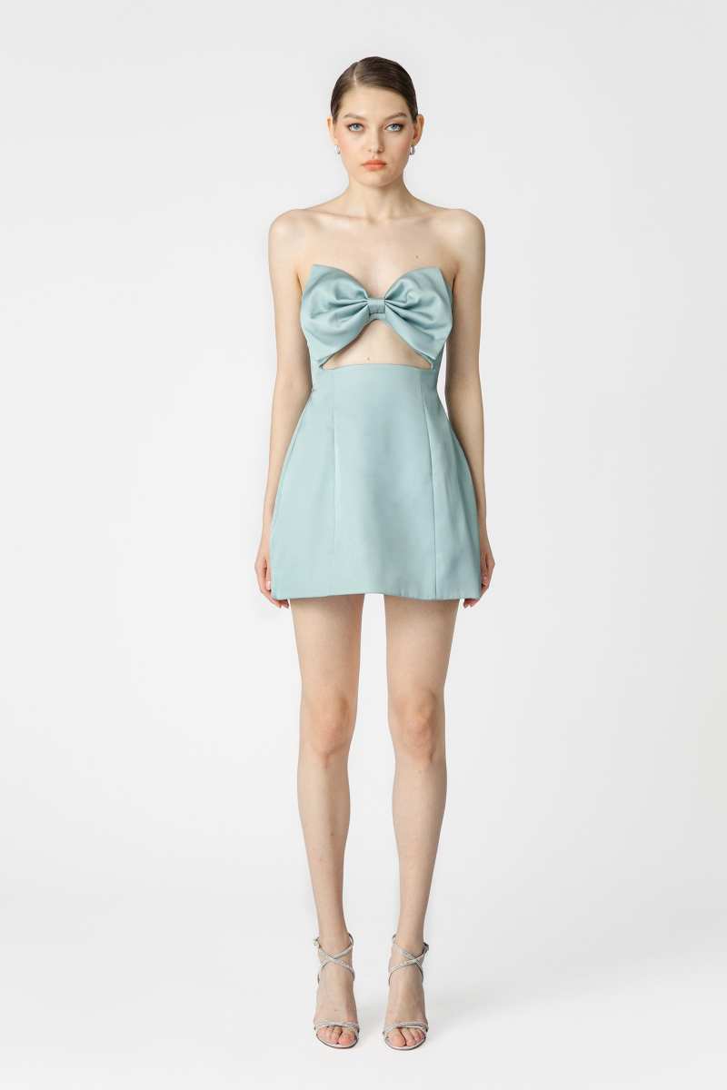 Estelle Strapless Mini Dress
