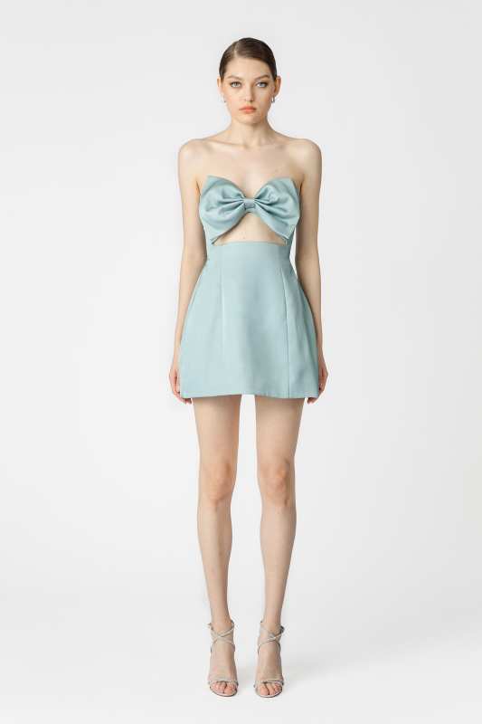 Estelle Strapless Mini Dress