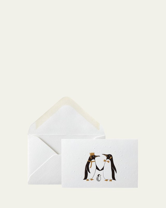 Penguins Gift Cards, Box of 10