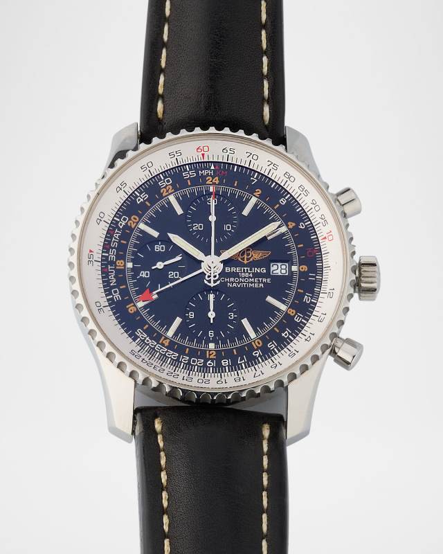 Breitling Navitimer World 46mm Vintage 2005 Watch