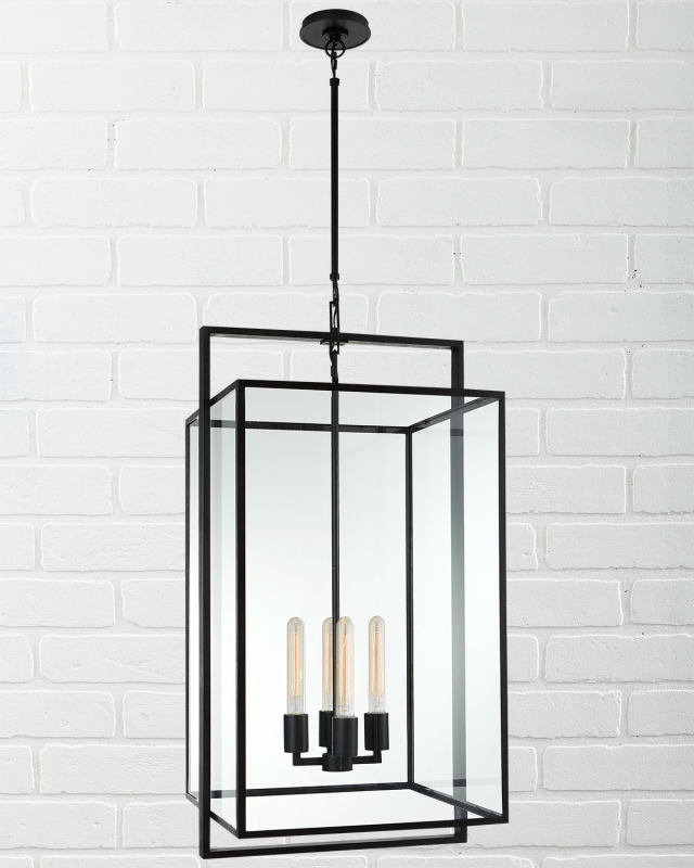 Halle Medium Hanging Lantern
