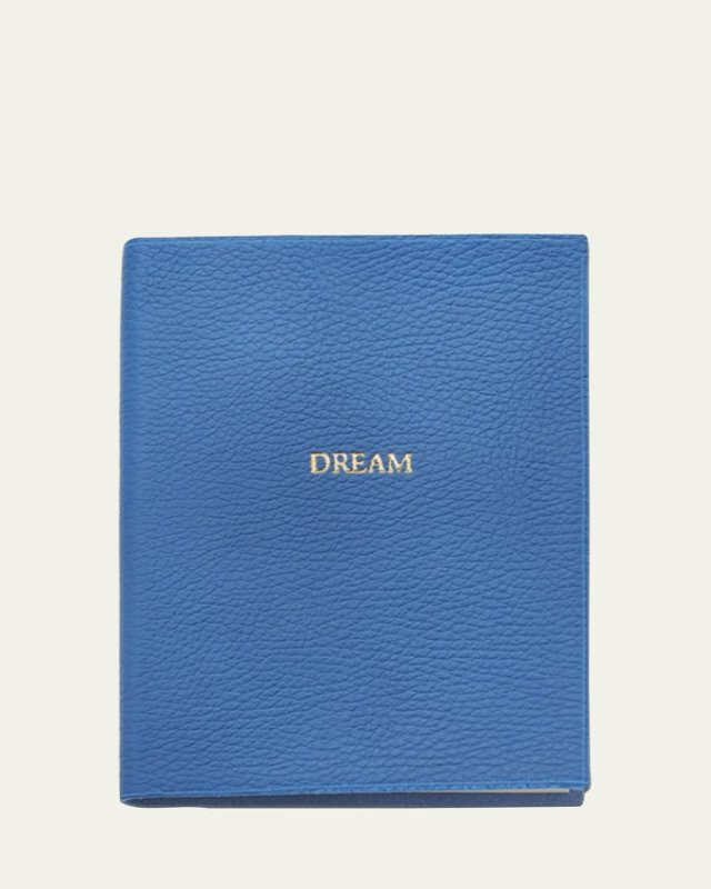 Dream Journal Blue
