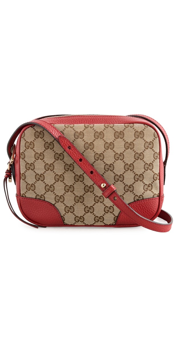 What Goes Around Comes Around Gucci Red Ab Bree Crossbody Red