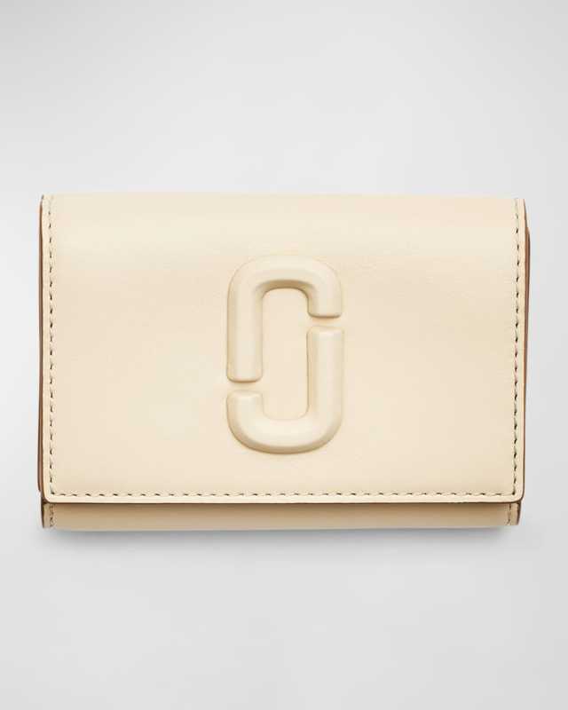 The Leather J Marc Trifold Wallet