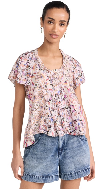 Isabel Marant Lamalia Blouse Ecru