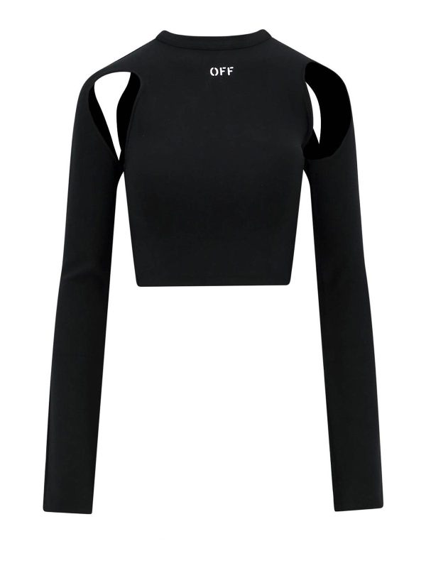 Off-White Top - Noir