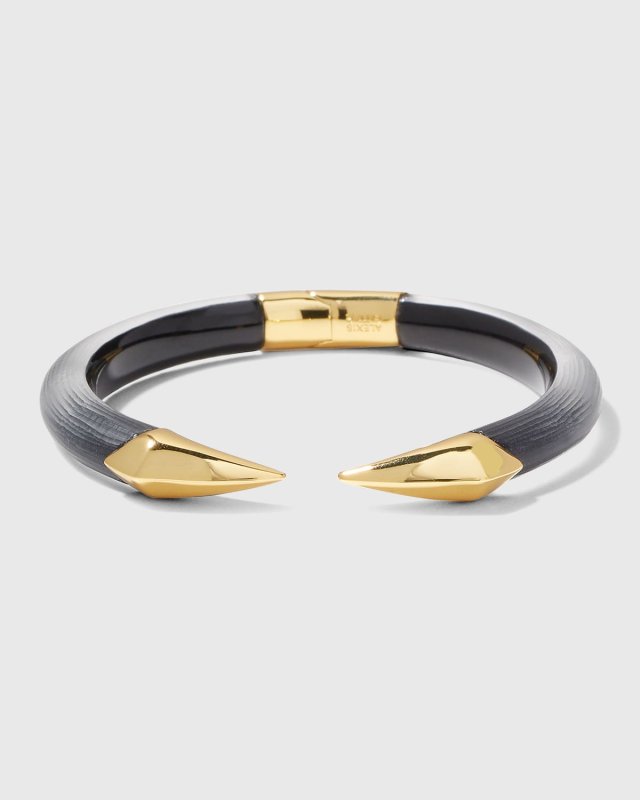 Mirrored Pyramid Brake Hinge Bracelet