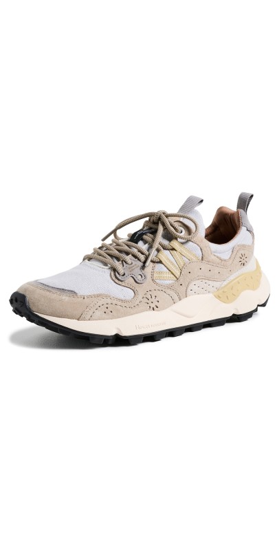 Flower Mountain Yamano Sneakers Light Brown-Taupe