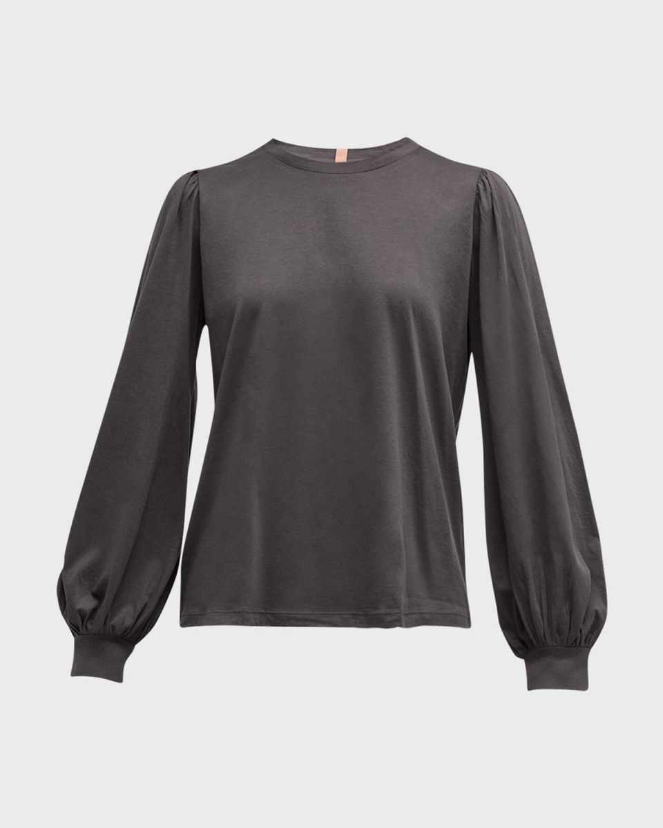 Organic Pima Long-Sleeve T
