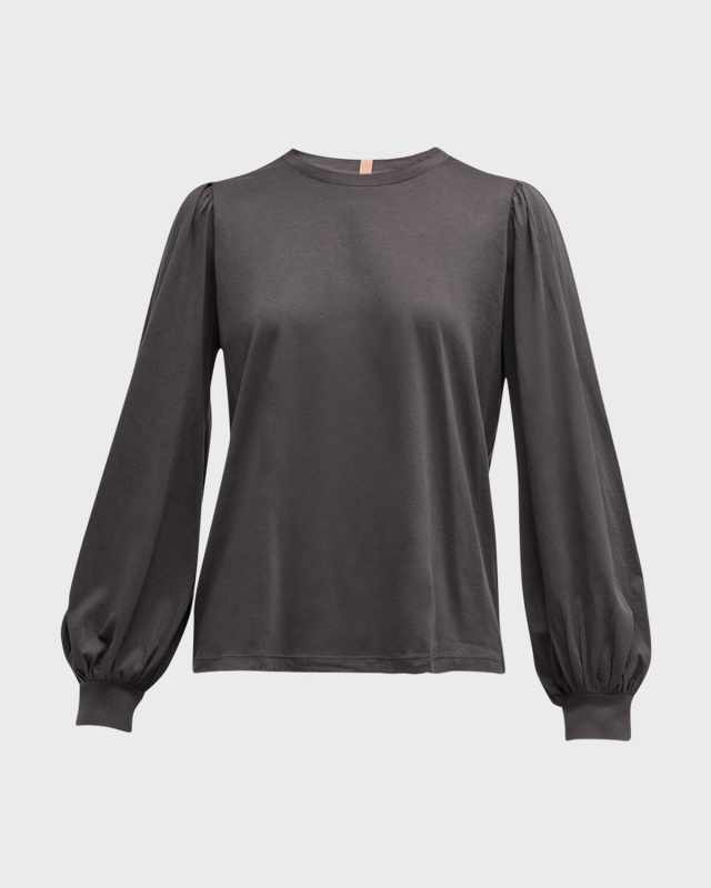 Organic Pima Long-Sleeve T