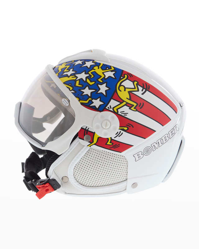 Haring Flag Dance Helmet